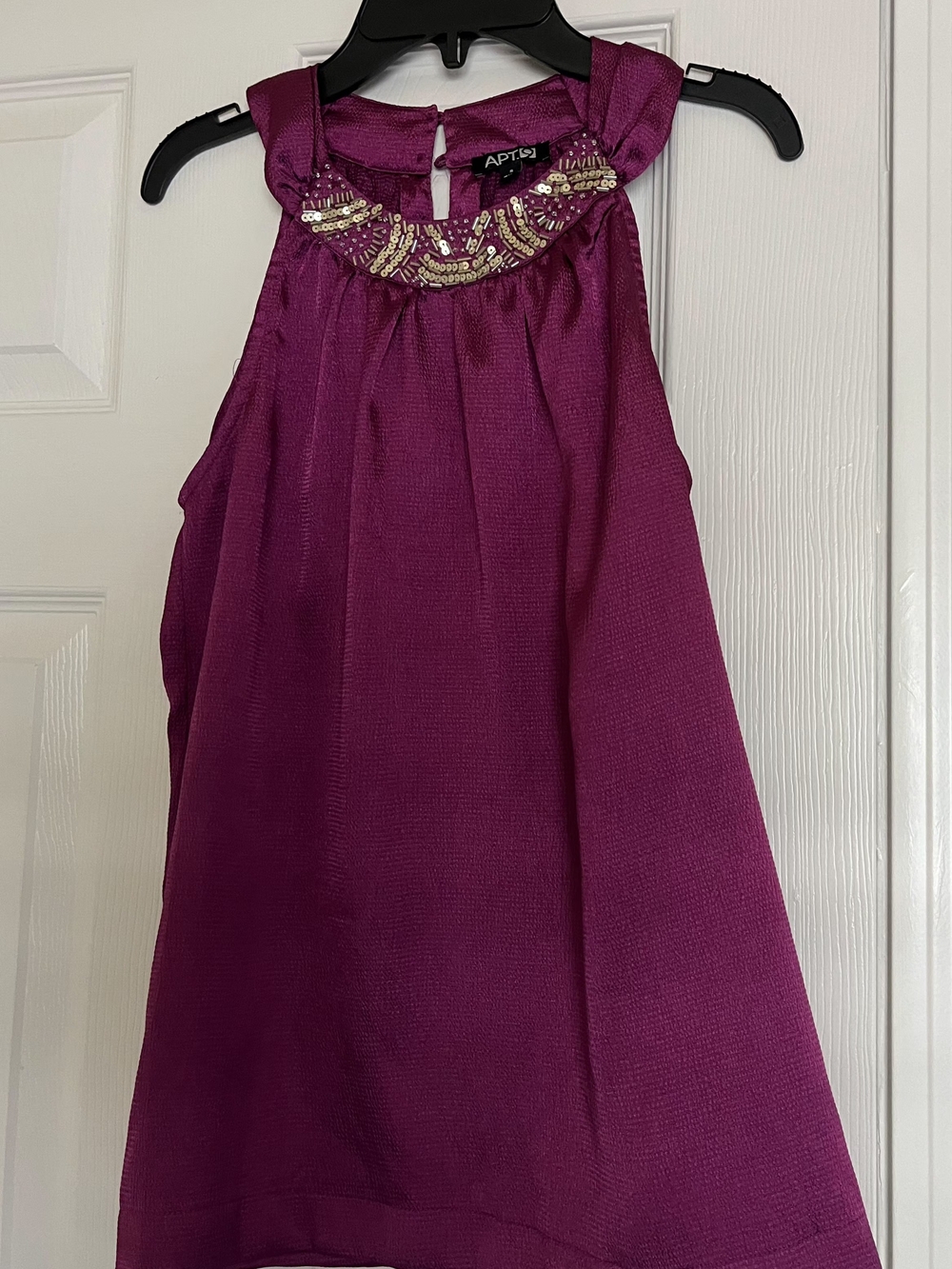 Apt. 9 Beaded Halter Blouse!